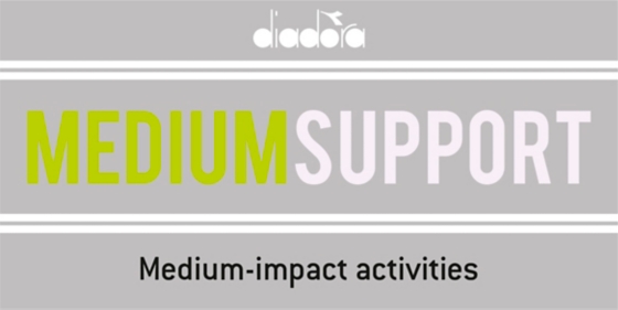 medium support
